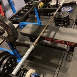 Rogue Fitness Brand Olympic 45 Lb 20KG Ohio Barbell