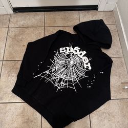 Sp5der Hoodie OG Black