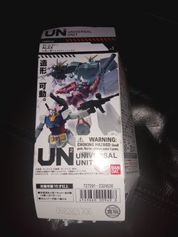 Mobile suit gundam model kit Alex b  anime