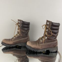 Vintage TIMBERLAND Leather OG 1990s Iditarod 40 Below Super Boots Thumbnail