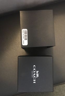 Coach watch