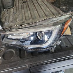 2018 2019 Subaru Outback OR Legacy Headlight Part 1