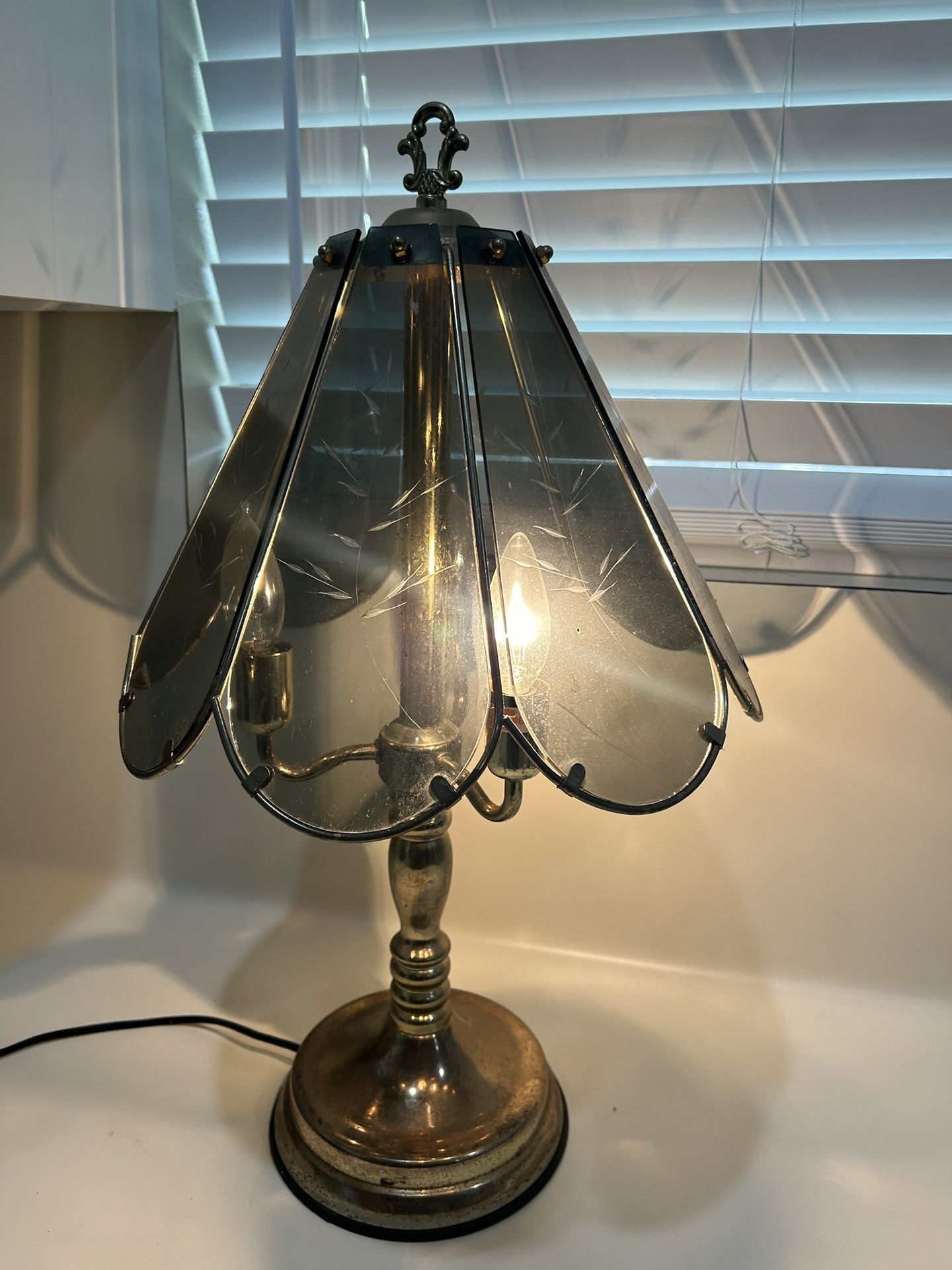 Vintage Touch Lamp 