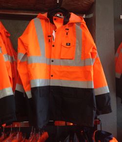 Class 3 Lightweight Rain Jacket