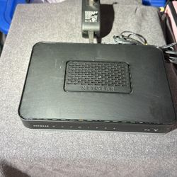 Netgear Wireless Cable Gateway CG 3000D DOCSIS 3.0 All In One Wired And Wireless Access