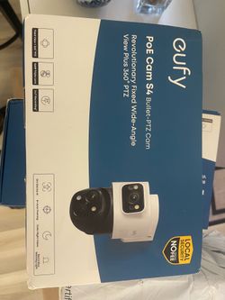 eufy PoE Cam S4 max Bullet-PTZ Cam