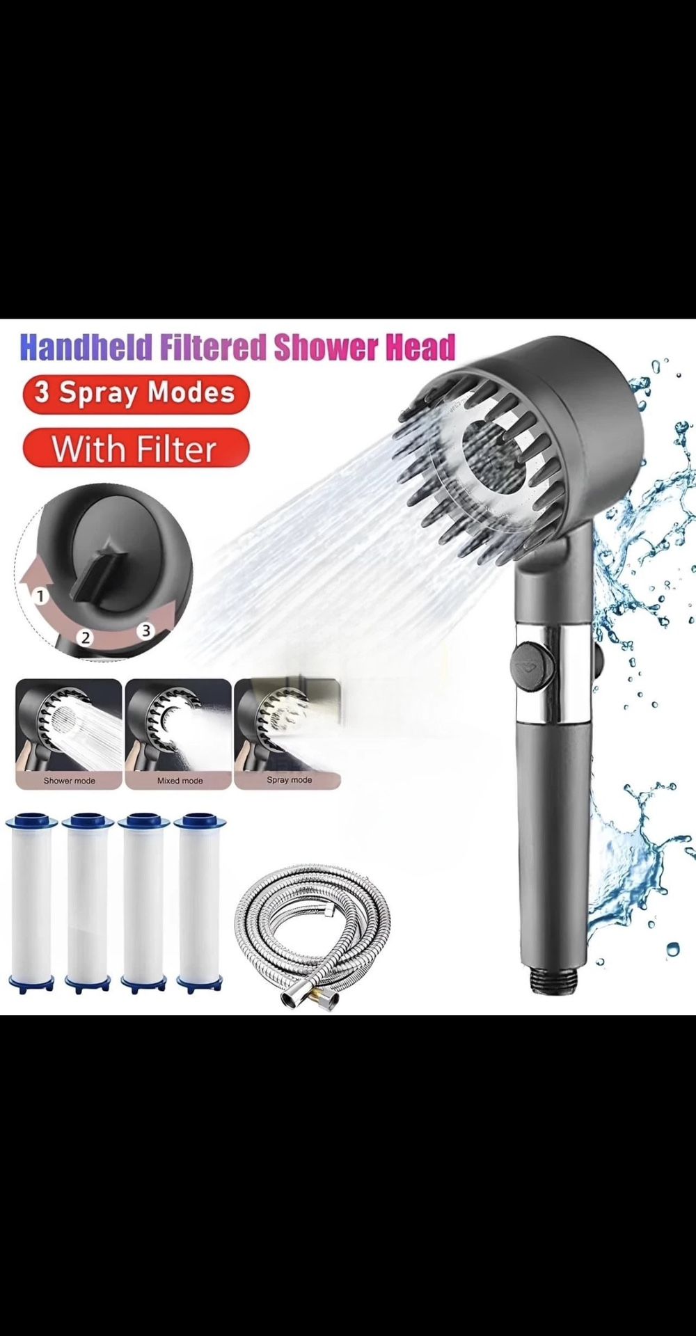Turbo Shower Head