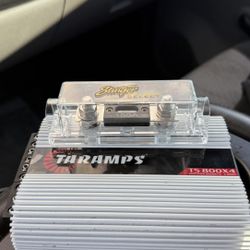 800w Amp And 150A Fuse