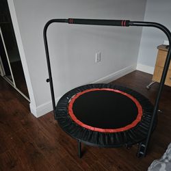 New 40" Trampoline 