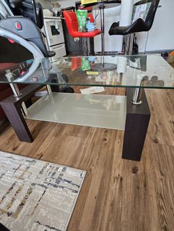 Glass Table