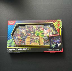 Pokémon TCG Mega Zygarde-EX Premium Collection Box 8 Packs