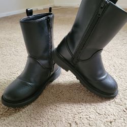 Black Boots For Toddler 