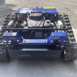 Remote Control Gas Lawn Mower