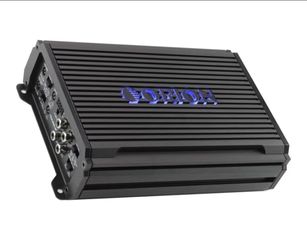 Orion Cobalt Elite CEA400.4D Class-D Compact 4-Channel High Efficiency Car Audio Amplifier, 400W RMS, Full-Range Power, Variable High & Low Pass Filte