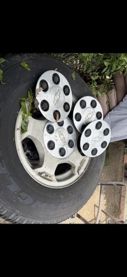 Tire with Rims