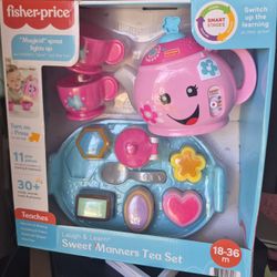 Fisher-Price Laugh and Learn Sweet Manners Tea Set