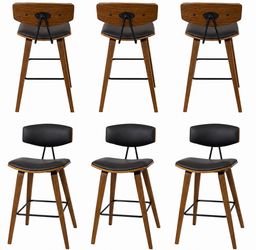 Armen Living, Modern Wooden Chairs