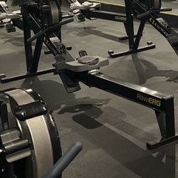 Concept 2 Rower with monitor