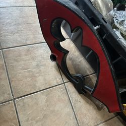 Lowrider bike frame custom