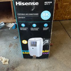 Hisense Portable Ac