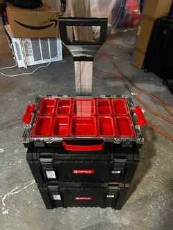 QBrick Toolbox, Tool Storage System