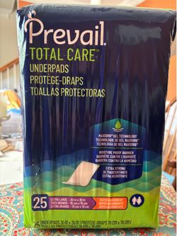 Prevail underpads