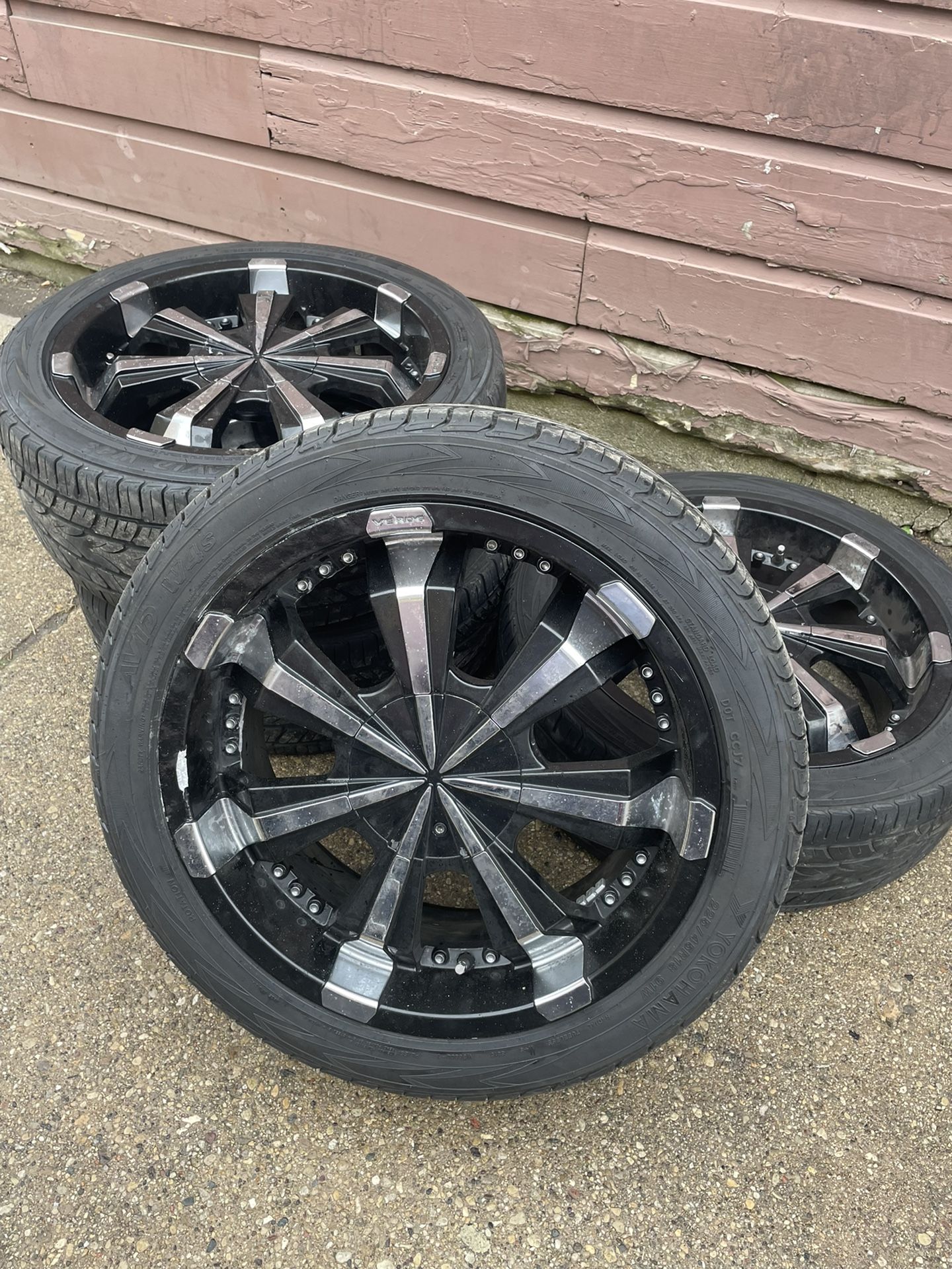 5 Lug Universal 18 inch Rims for Sale in Chicago, IL OfferUp