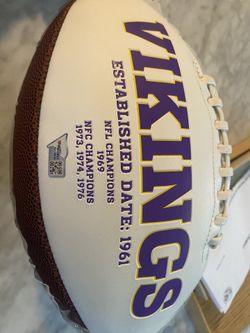 Vikings Football