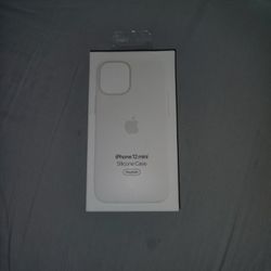 iPhone 12 Mini Silicone Case MagSafe 