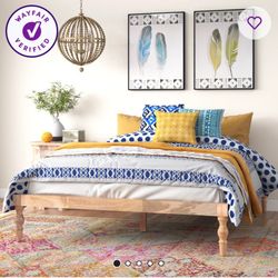 Queen Bed Frame 