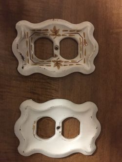 Ceramic Switchplates (2)