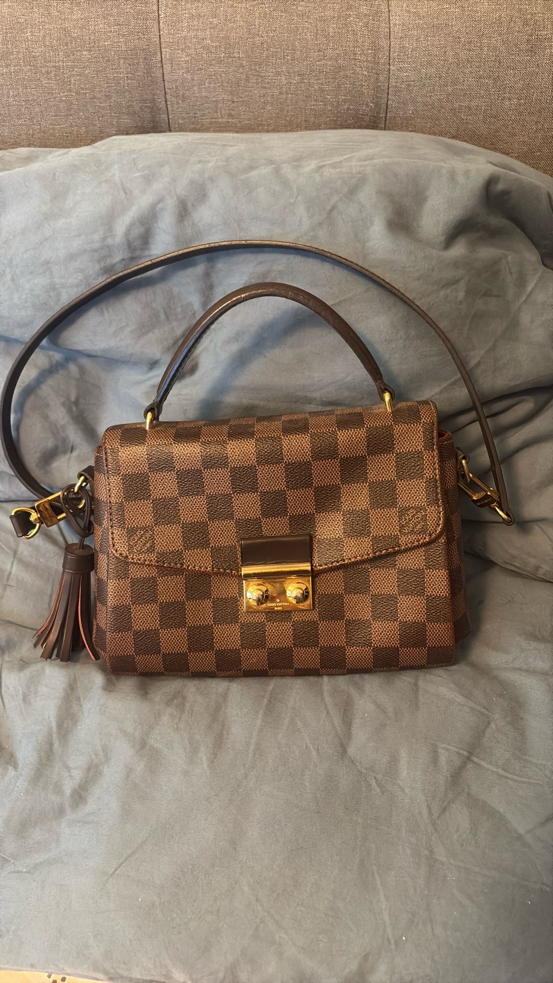 Louis Vuitton Croisette Demir Bag