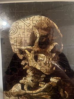 Van Gogh “Smoking Man” Wooden Puzzle