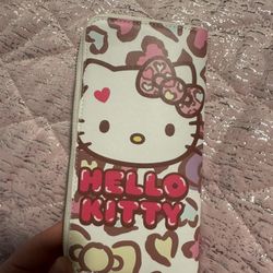 NWOT Hello Kitty Leopard Large Wallet 