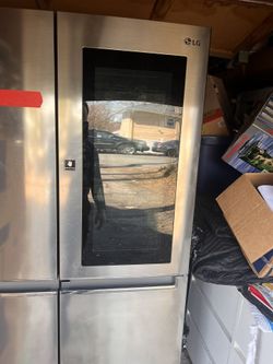 LG Fridge LRSES2706V / 02