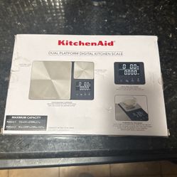 KitchenAid Dual Platform Digital Scale 