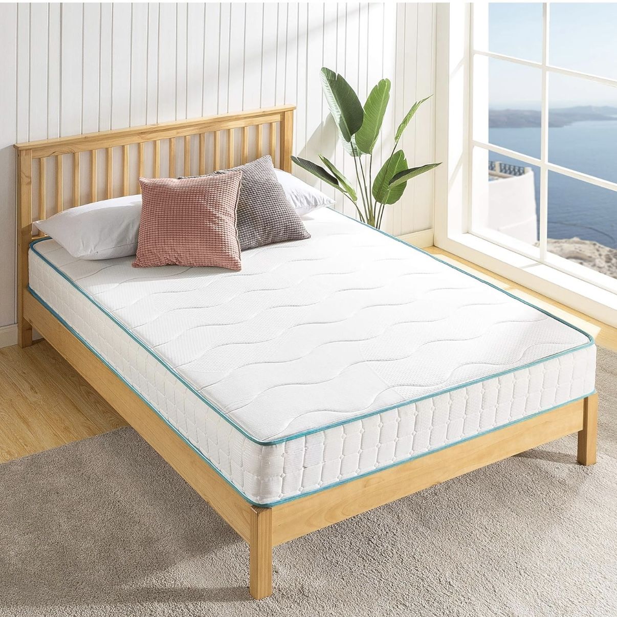 New Twin 10” Mattress (Can Deliver)