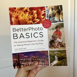 Photography for beginner book!