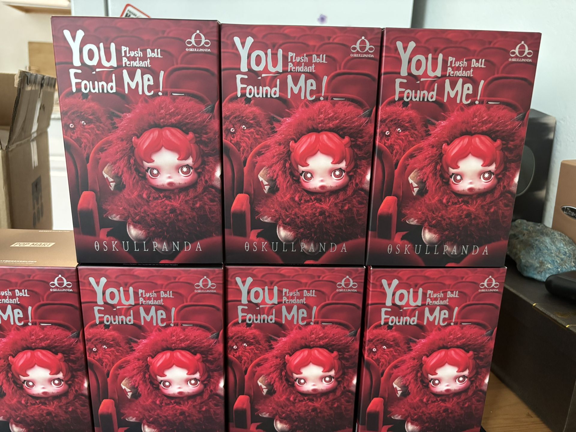 Skullpanda You Found Me Series 