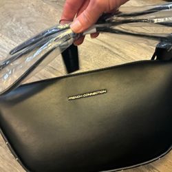 XMAS DEALS!! French Connection Shoulder Crossbody Bag Purse $98MSRP