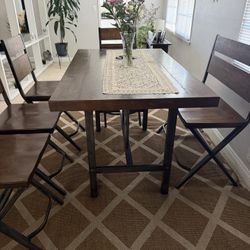 Table for Sale-$250 OBO-Pickup Only 