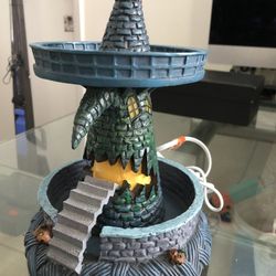 Hawthorne Village Black Light Nightmare Before Christmas Witch House