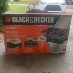 black & decker portable work surface