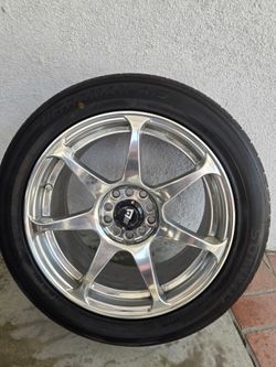 MOTEGI RACING RIM & SUMMIT ULTRA MAX TIRE