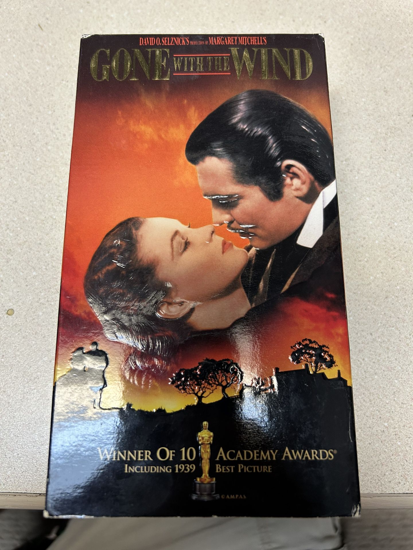 Gone With The Wind VHS