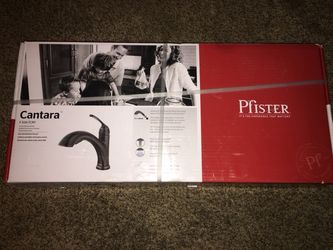 Pfister cantara pull out kitchen faucet sealed
