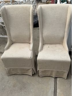 Two chairs