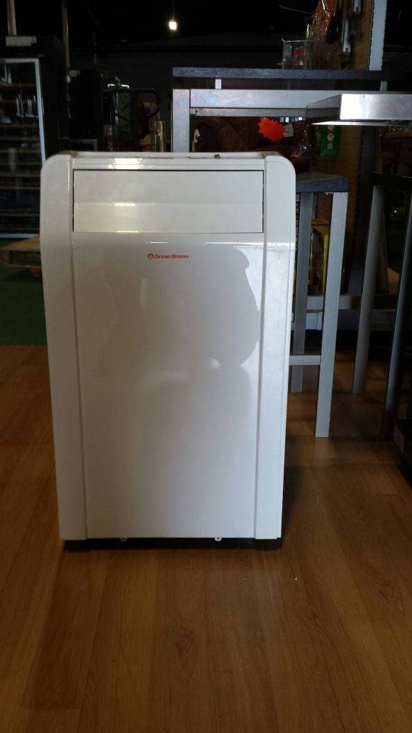 12,000 btu ocean breeze portable ac units, 90 day warranty