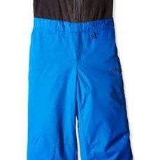 NEW size SMALL or LARGE Girl Boy Kid Snow Bib Overalls BLUE FLEECE