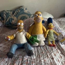 The Simpsons Plush 
